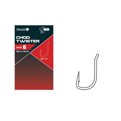 Imagen de Nash Chod Twister Size 4 Anzuelos carpfishing