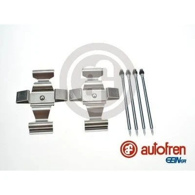 Imagen de AUTOFREN SEINSA D42933A Kit de accesorios, pastillas frenos Eje delantero MERCEDES BENZ: Clase S Berlina, SL Cabrio, ML