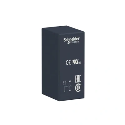Imagen de Schneider Electric RSB1A120P7 Relé Interface Enchufable, Zelio RSB, 1 Ac, 230 V Ca
