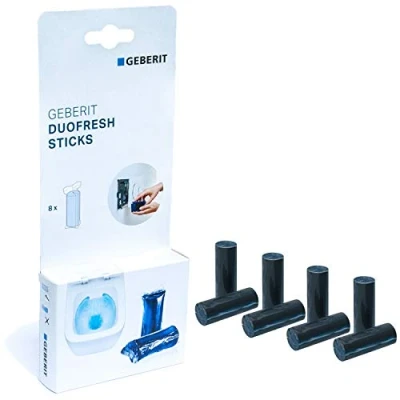 Imagen de Geberit 224.093.00.1 Duofresh Barra desinfectante, Turquesa