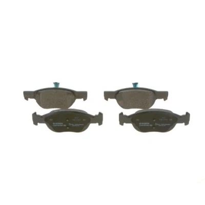 Imagen de BOSCH 0 986 494 852 Juego de pastillas freno Low Metallic con clip émbolo, Chapa antichirridos FIAT: Punto II Hatchback