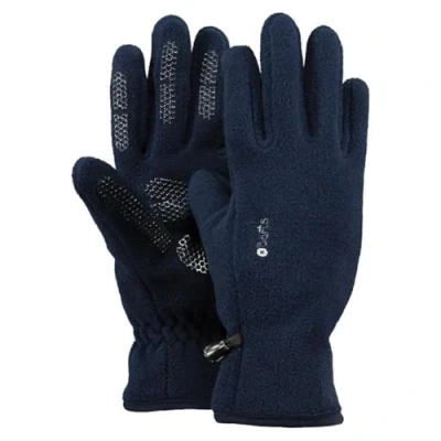 Imagen de Barts Fleece Glove Kids Guantes para Niños Unisex, color azul, talla 2 3 años (Tamaño del fabricante: 2)