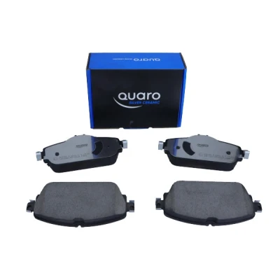 Imagen de QUARO QP6233C Juego de pastillas freno preparado para indicador desgaste MERCEDES BENZ: Clase A, C Berlina, E Berlina