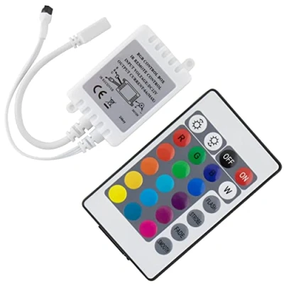 Imagen de Controlador de tira RGB IR 24 teclas.