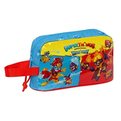 Imagen de PORTADESAYUNOS TERMO SUPERTHINGS &quot;RESCUE FORCE&quot;