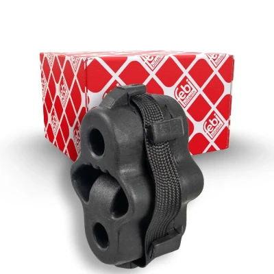 Imagen de FEBI BILSTEIN 171126 Soporte, sistema de escape Eje trasero RENAULT: MEGANE 3 Coupe, MASTER Bus, Kangoo II Express, DACIA: Duster SUV