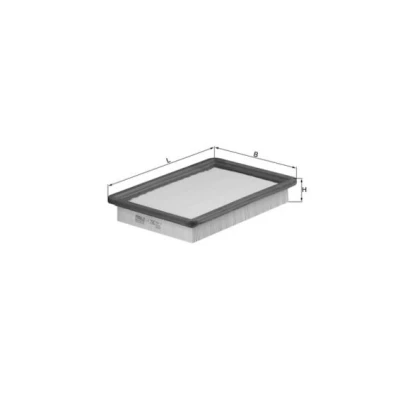 Imagen de MAHLE ORIGINAL LX 790 Filtro de aire 40,0 180 261,0 Cartucho filtrante HYUNDAI: COUPE, Elantra III Berlina, LANTRA 2