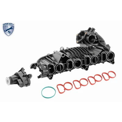 Imagen de VAICO V20 2175 Colectores de Admisión con accionador, juntas, material montaje añadido tornillos BMW: X3, 5 Sedán, 3 Sedán norauto,