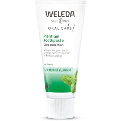 Imagen de WELEDA Gel Dentífrico Vegetal, Pack de 1x 75 ml