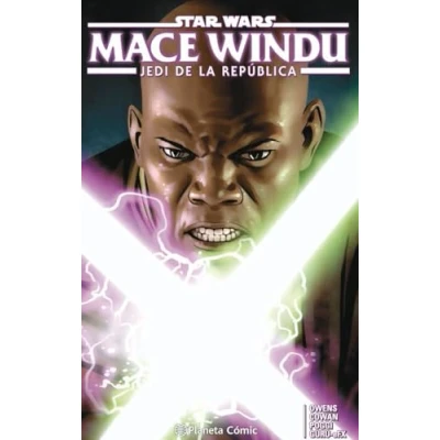 Imagen de Star Wars Mace Windu (Star Wars: Cómics Tomo Marvel)