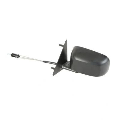 Imagen de Espejo retrovisor Tyc 337 0100 izquierda negro Ajuste por cable, plano VOLKSWAGEN: GOLF 2, Jetta 2