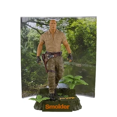 Imagen de Lansay MCFARLANE Toys Jumanji Dr. Smolder Bravestone Figuras de colección y Accesorios Personajes inspirados en el Cine Coleccionables para niños a Partir 12 años