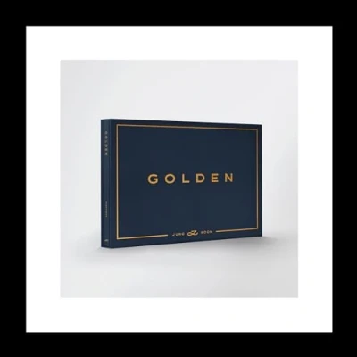 Imagen de BTS JUNGKOOK GOLDEN 1st Solo Album Contents+Photobook+Photocard+Tracking Jung Kook (versión estándar SUBSTANCE)
