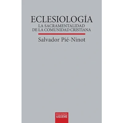Imagen de Eclesiologia