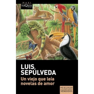 Imagen de Un viejo que leía novelas de amor (MAXI)