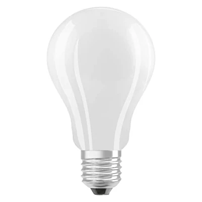 Imagen de OSRAM LED Lámpara Star Classic A, casquillo: E27, no regulable, blanco cálido, 2700 K, 15 W, sustituye a una bombilla incandescente de 150 paquete 6