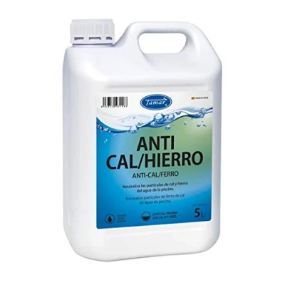 Imagen de Tamar Antical/Hierro Liquido para Piscinas 5 litro