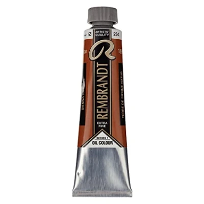 Imagen de Rembrandt ACEITE DE PINTURA RAW SIENNA, Talla única
