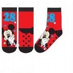 Imagen de Suncity Calcetines antideslizantes de Mickey Mouse Disney Modelo rojo 31/34