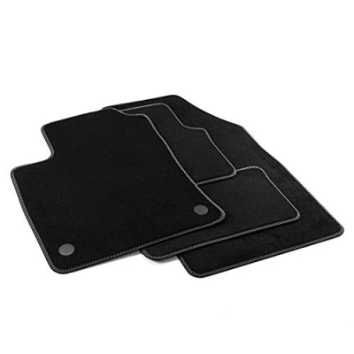 Imagen de MTM PRO 8558 Alfombrillas a Medida en Velour para Clio 5 (also E Tech Hybrid) 2019