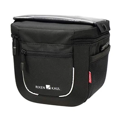 Imagen de RIXEN&amp;KAUL Aventour Compact Stuurtas, Negro, 3 L