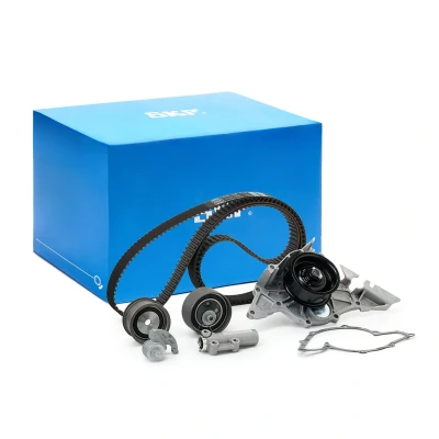 Imagen de SKF VKMC 01903 1 Bomba de Agua + Kit Distribucion con juntas amortiguador tensado, rodillo tensor 253 AUDI: A4 B5 Berlina, B6 Berlina
