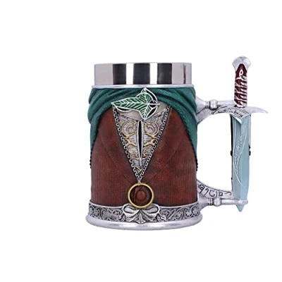 Imagen de Nemesis Now Licencia oficial Lord of The Rings Frodo Tanque (15,5 cm), color marrón, B5894V2