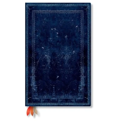Imagen de Libreta Paperblanks Maxi Puntos Tinta Azul