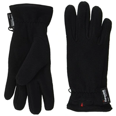 Imagen de CMP Guantes polares hombre, Negro, XL