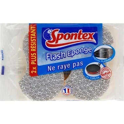 Imagen de SPONTEX Flash Esponja 2 esponjas