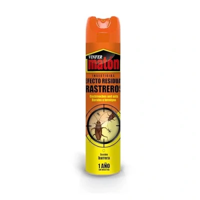 Imagen de VINFERMATON Insecticida Matón Residual Cucarachas y Hormigas permanente 600ml