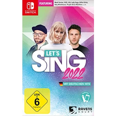 Imagen de Let&#039;s Sing 2022 mit deutschen Hits (Nintendo Switch)