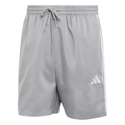 Imagen de adidas Hombre Essential Three Stripes Chelsea Base Short, Grey Three/White, XS