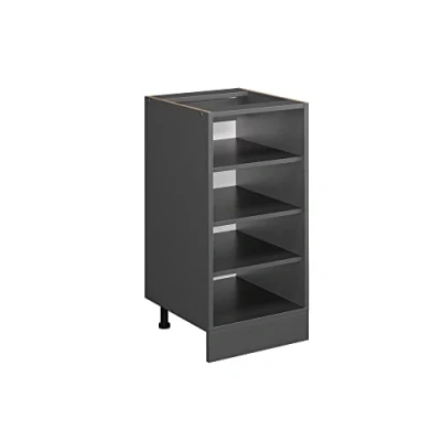 Imagen de Vicco Estante de Cocina R Line, Antracita/Antracita, 40 cm sin encimera