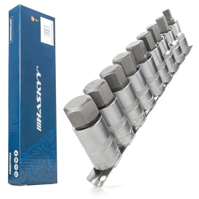 Imagen de Cabeza Allen Nueces Inbus 1/2&quot; Tuerca Conexión Bits Bit Hexagonal Set Llave