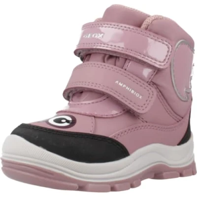 Imagen de Geox Zapatos de bebé para niños, Talla: 21, Dark pink