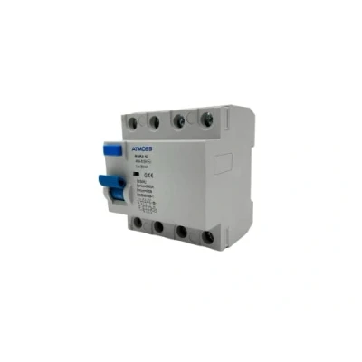 Imagen de RASMACOR diferencial 4P 6KA Clase AC 40A 30MA Interruptor 230V 50HZ 72mm X 66mm 83mm