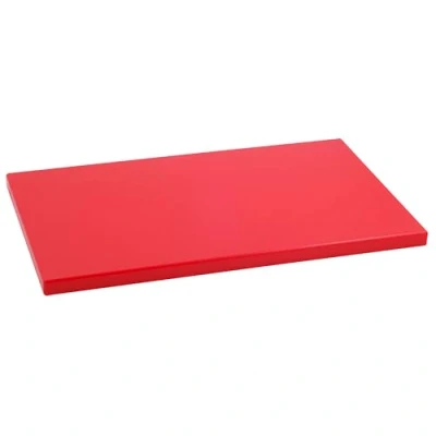 Imagen de Metaltex Tabla Profesional de Cocina Corte, Polietileno, color Rojo, 50 x 30 2 cm