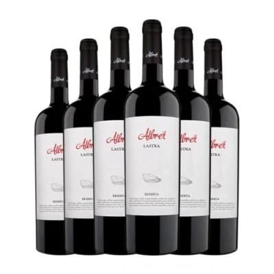 Imagen de Albret lbret Lastra Navarra Reserva 75 cl Vino tinto (Caja de 6 Botellas cl)