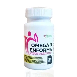 Imagen de Omega 3 Enforma Complemento Alimenticio a Base de Pescado y Vitamina E