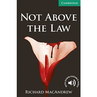 Imagen de Not Above The Law Level 3 Lower Intermediate