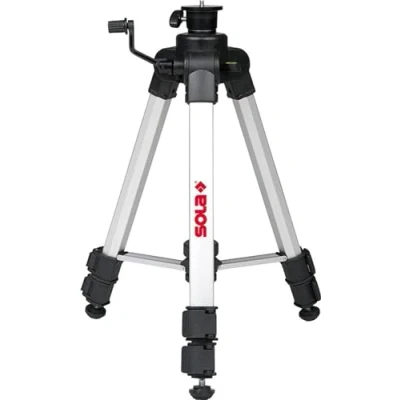 Imagen de Sola FST Trípode para nivel láser compacto de aluminio, extensible 42 a 120 cm, tamaño plegado 46 rosca 1/4,