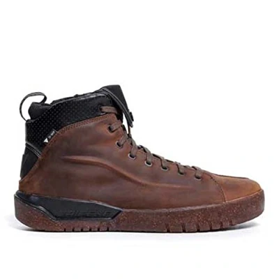 Imagen de Dainese Metractive D WP Shoes, Botas de Motociclista Hombre, Marrón/Caucho Natural, 43 EU