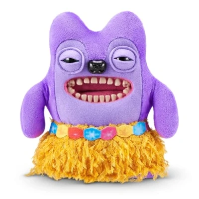 Imagen de Fuggler Monstruo Feo y Divertido Vacay Vibes de ZURU, Divertido, Peluche, Coleccionable, Juguete(Greedy Grinner)