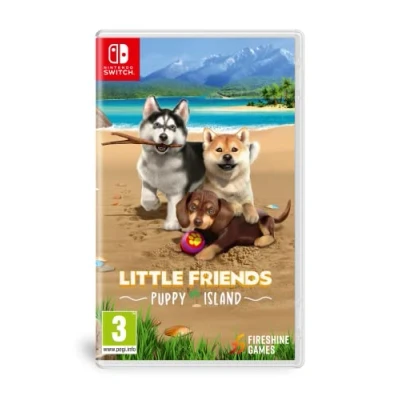 Imagen de LITTLE FRIENDS PUPPY ISLAND SWI