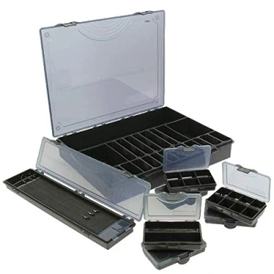 Imagen de Tackle Box XXL 8 in 1 Tool Fishing Rigs by NGT