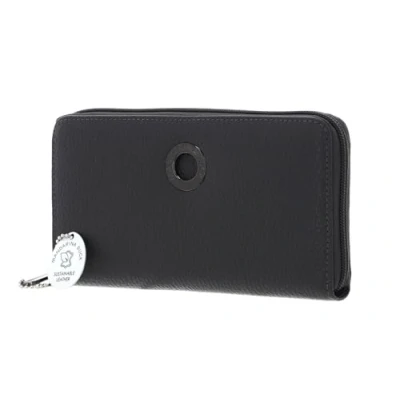 Imagen de Mandarina Duck Mellow Leather, Accesorio de Viaje Billetera Mujeres, Stormy Weather, 14x10x2 (L x H W)