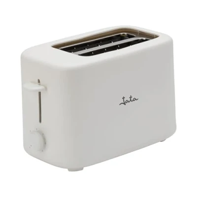 Imagen de JATA JETT1048 Tostadora de Pan 2 Ranuras Extra Anchas. 6 Niveles Tostado. Tapa Protectora. Bandeja recogemigas. Centrado automático del pan. 750 W. Fácil limpieza. Desconexión automática