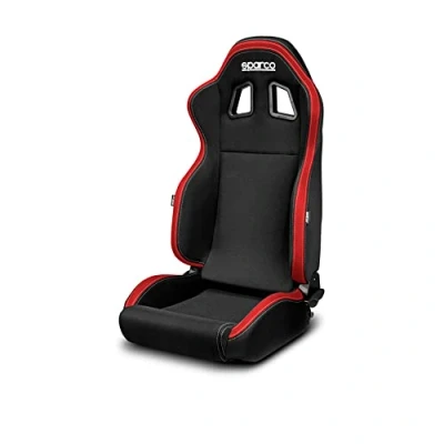Imagen de Sparco ASIENTO R100 MY2022 NEGRO/ROJO