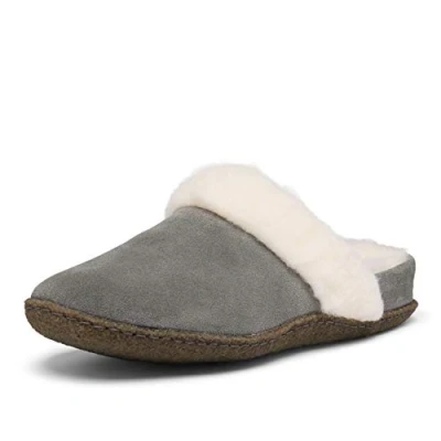Imagen de Sorel NAKISKA SLIDE II, Zapatillas de estar por casa Mujer, Quarry, Natural, 41 EU